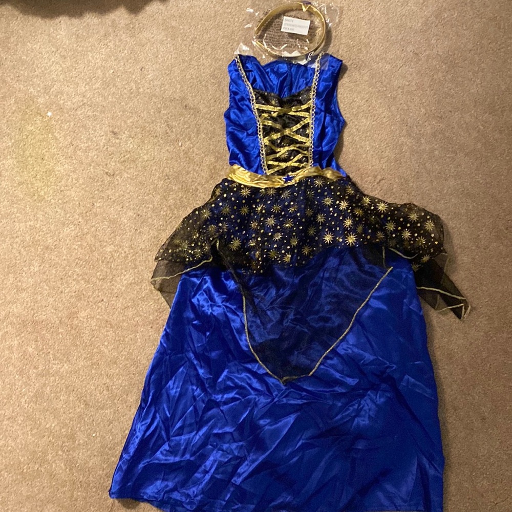 Enchanted Princess girls Small costume